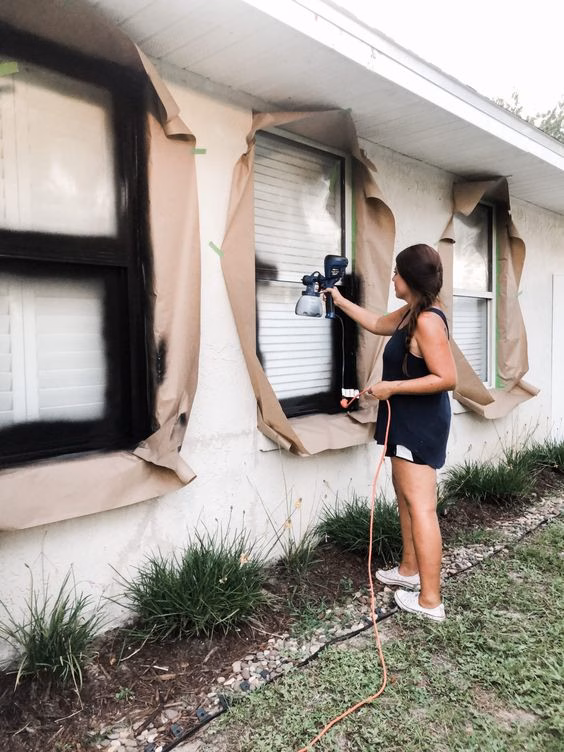 Types of Exterior Paint