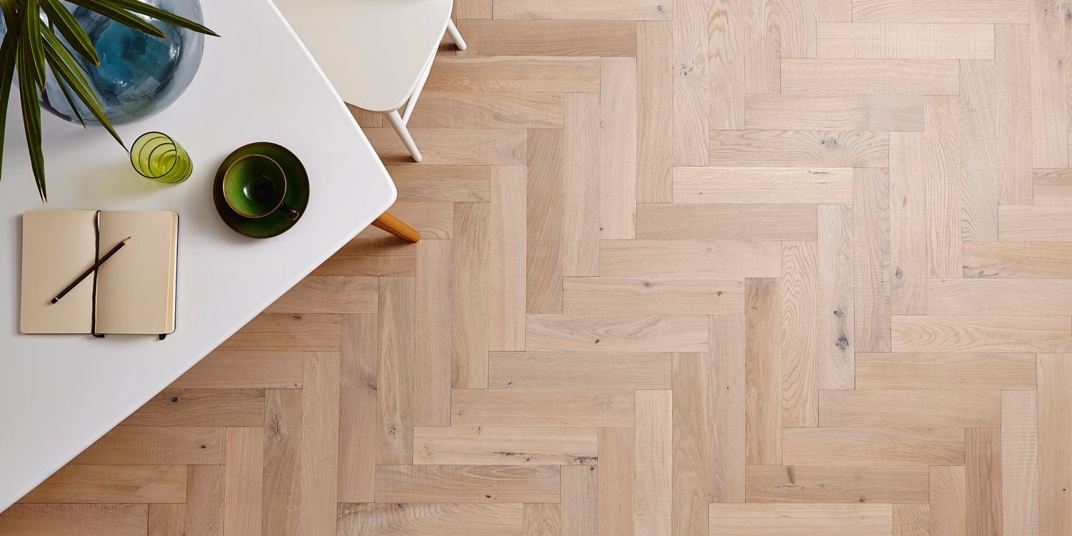 Herringbone wood flooring maintenance
