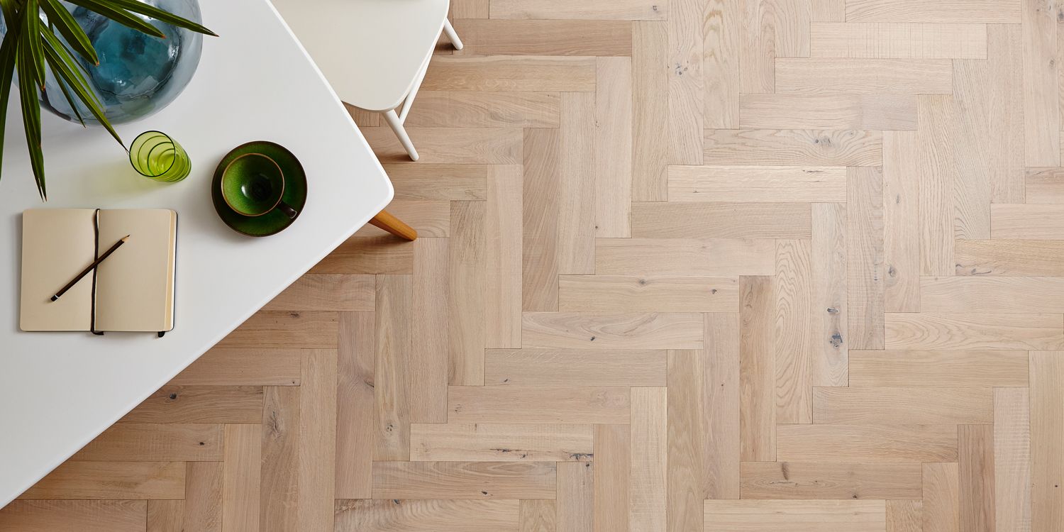 Herringbone wood flooring maintenance
