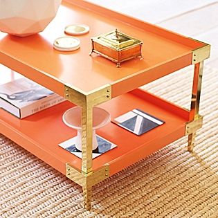 Colored Coffee tables 