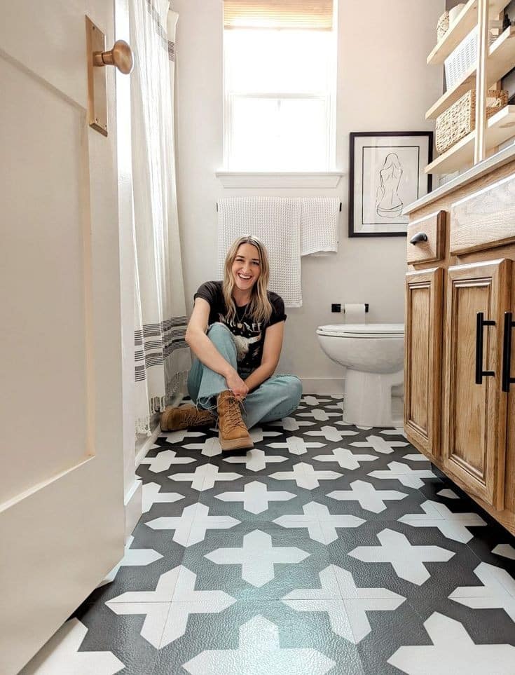 Flooring: How to Choose the Best type for Your Home 6 bathroom vinyl floor