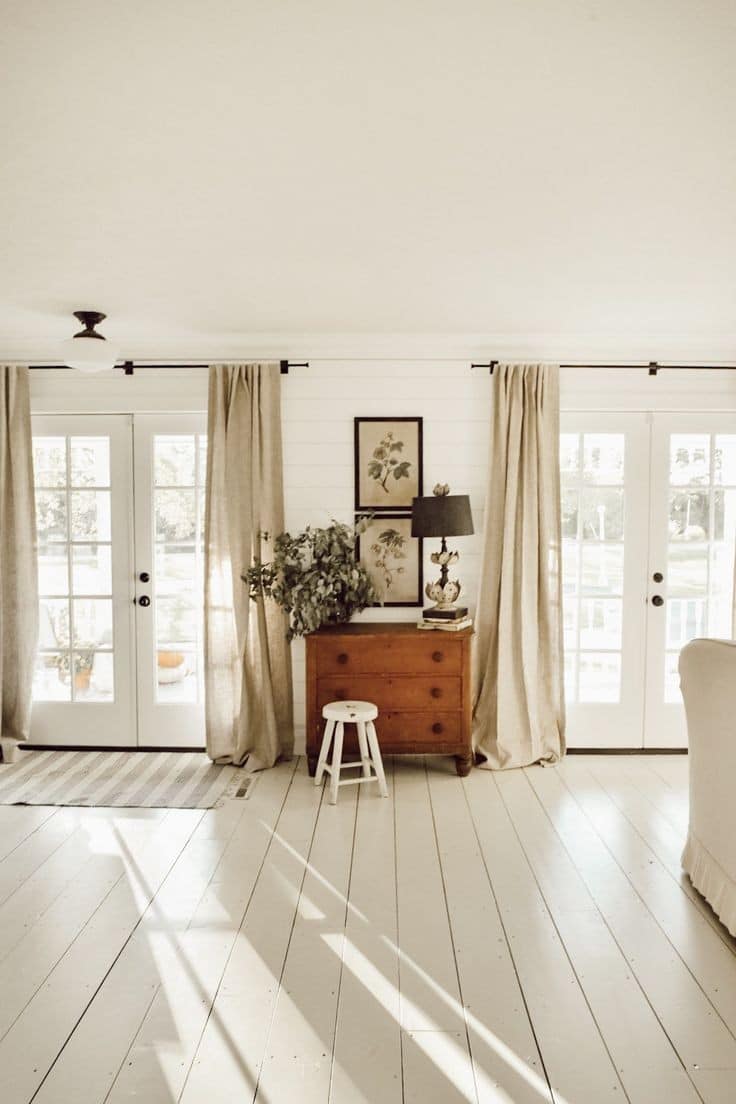 Flooring: How to Choose the Best type for Your Home 26 The bleached parquet