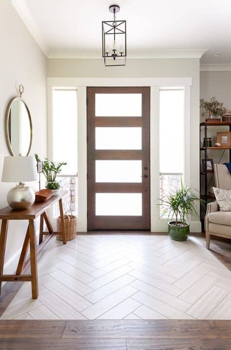 Flooring: How to Choose the Best type for Your Home 2 entrance flooring