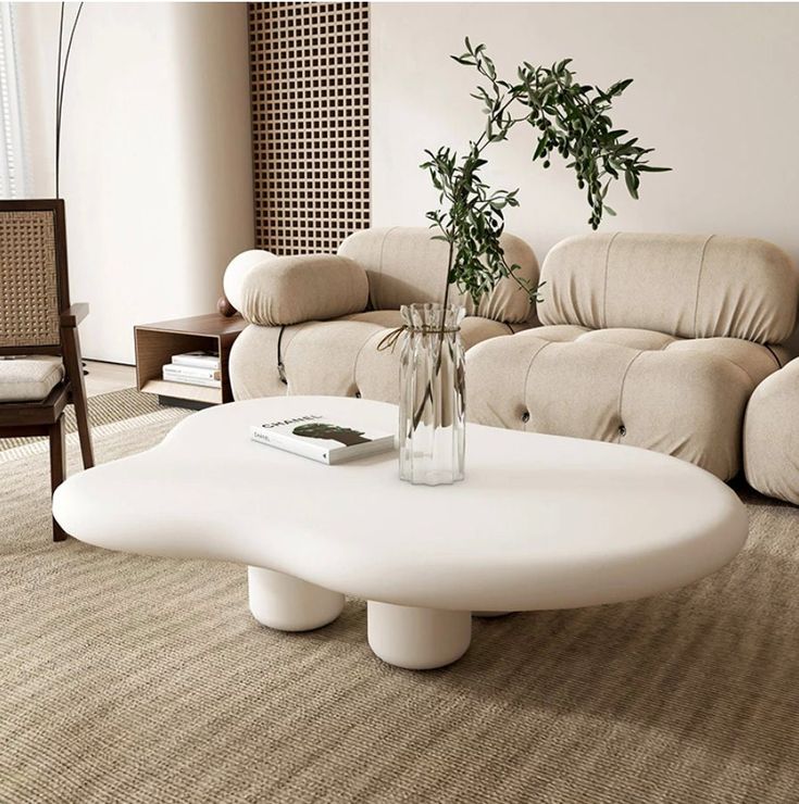 Organic shape coffee tables