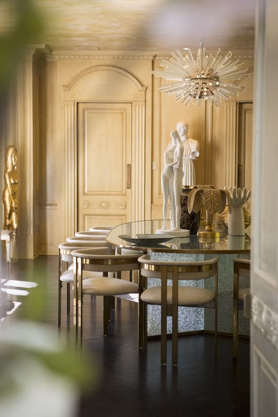 Kelly Wearstler Dining Room Photos