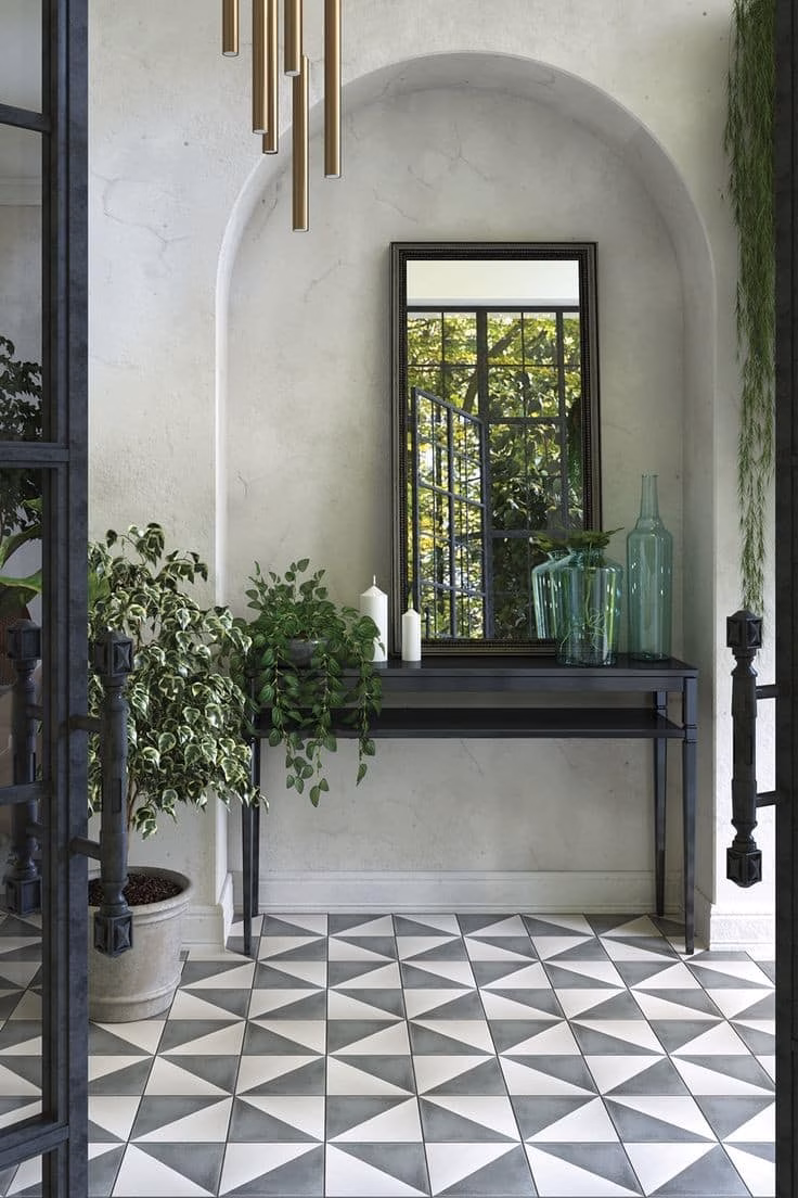 Cement tiles