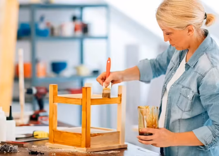 paint furniture