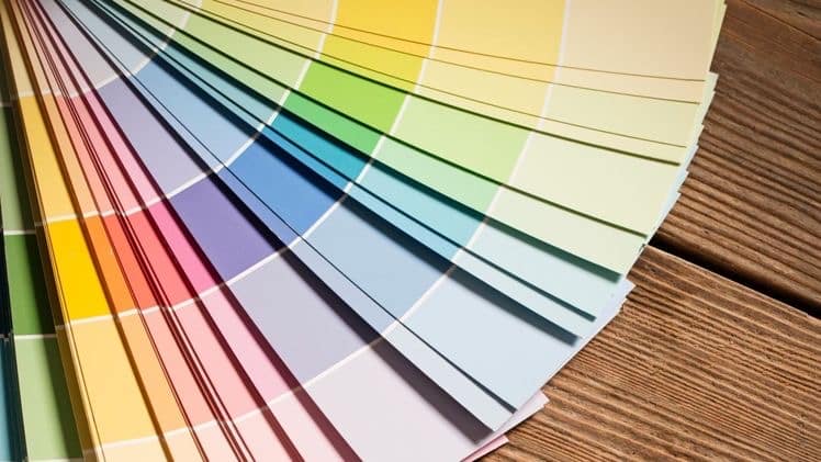 how to choose the color when painting my furniture