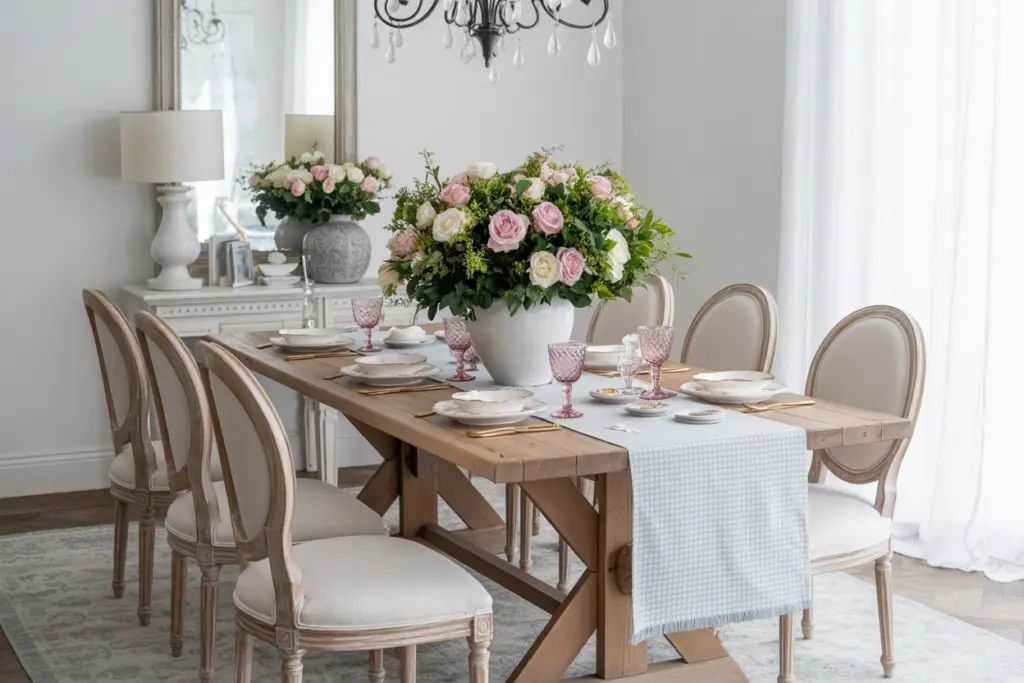 How to Choose the Perfect Dining Table for Your Home Decor 15 traditional style dining table decor