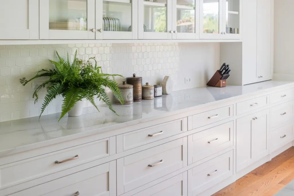 Kitchen countertop: how to think it perfectly? 2 3 key questions to avoid making worktop on the comet