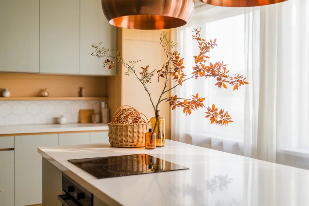 Kitchen countertop: how to think it perfectly? 18 kitchen countertop decor