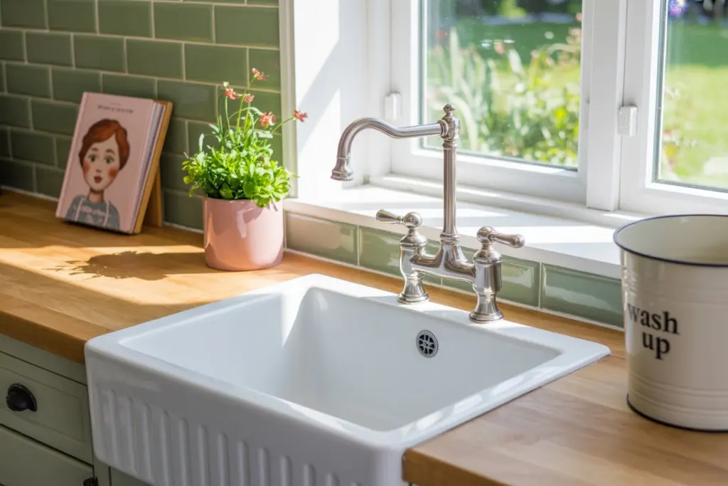 Kitchen countertop: how to think it perfectly? 11 natural wood countertop