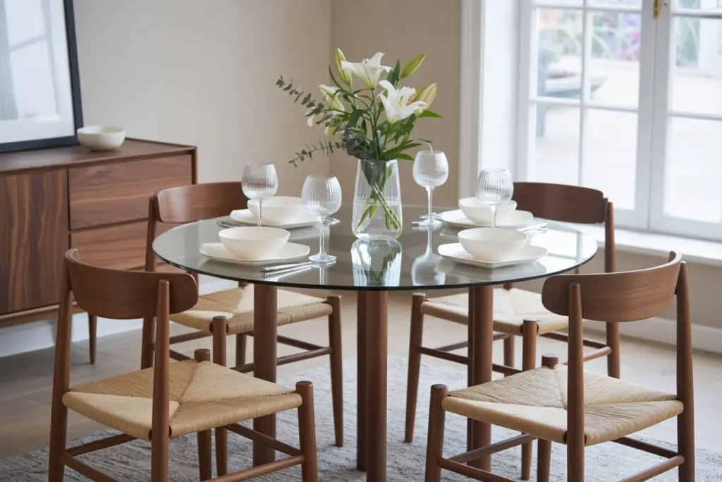 How to Choose the Perfect Dining Table for Your Home Decor 7 Round Dining Table