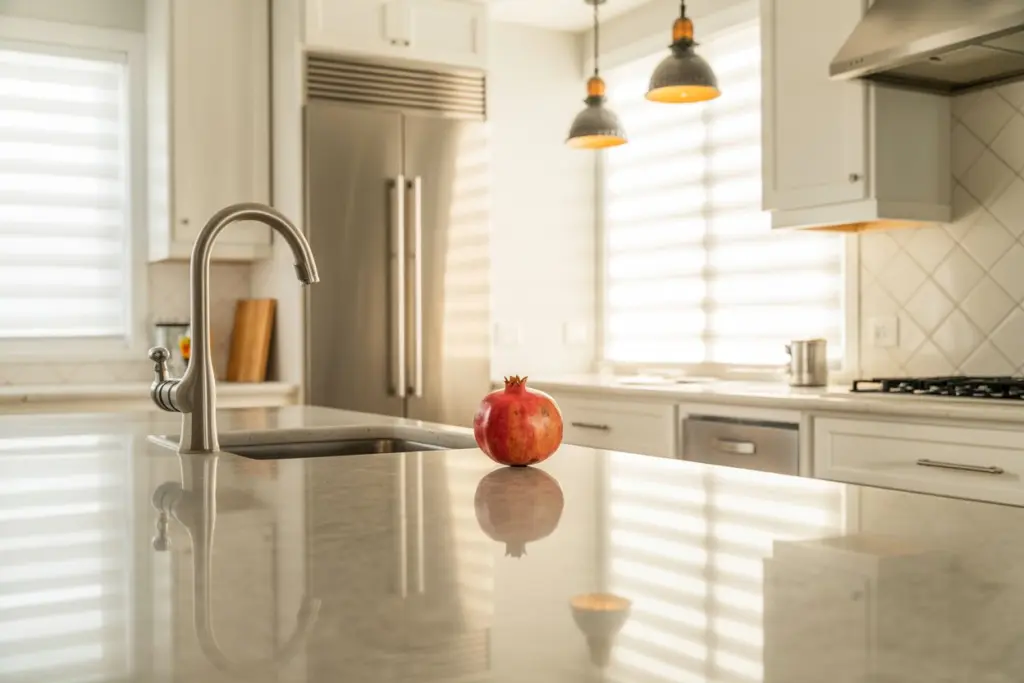 Kitchen countertop: how to think it perfectly? 6 kitchen countertop Dimensions