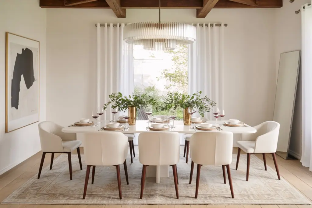 How to Choose the Perfect Dining Table for Your Home Decor 16 Modern dining room table decor