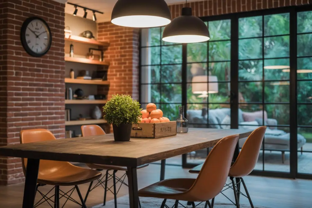 How to Choose the Perfect Dining Table for Your Home Decor 20 Industrial dining room
