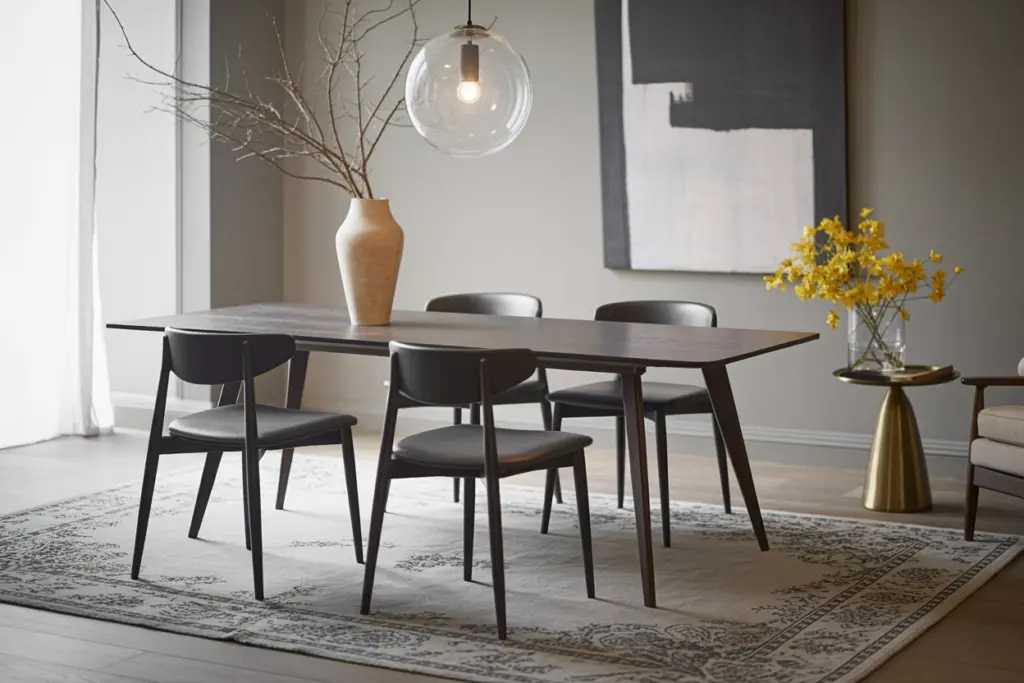 How to Choose the Perfect Dining Table for Your Home Decor 4 mi century dining table