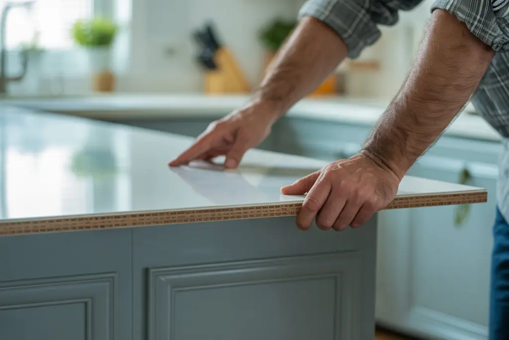 Kitchen countertop: how to think it perfectly? 5 Kitchen countertop Installation