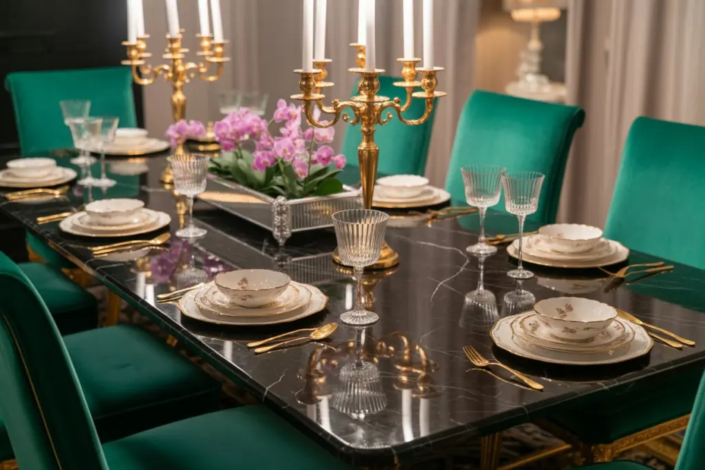 How to Choose the Perfect Dining Table for Your Home Decor 19 Glam Styledining table