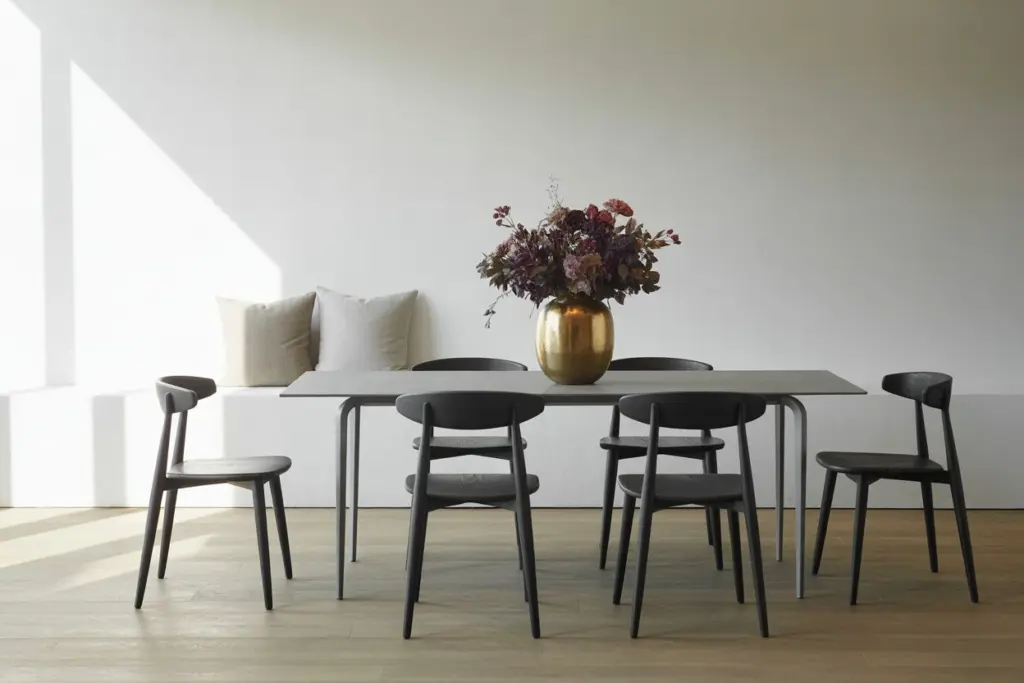 How to Choose the Perfect Dining Table for Your Home Decor 11 metal dining table