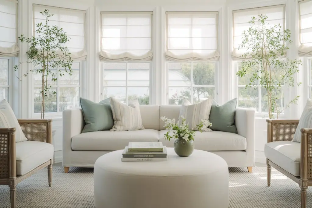 Sunrooms: the ultimate way to bring the outdoors inside 13 Coastal style sunrooms