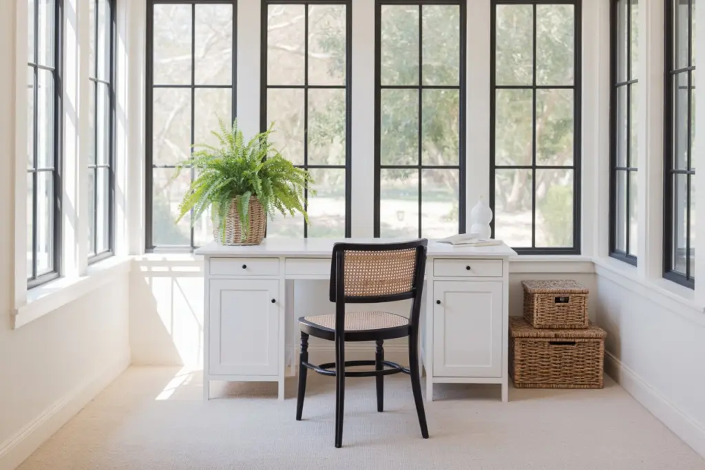 Sunrooms: the ultimate way to bring the outdoors inside 12 sunroom home office