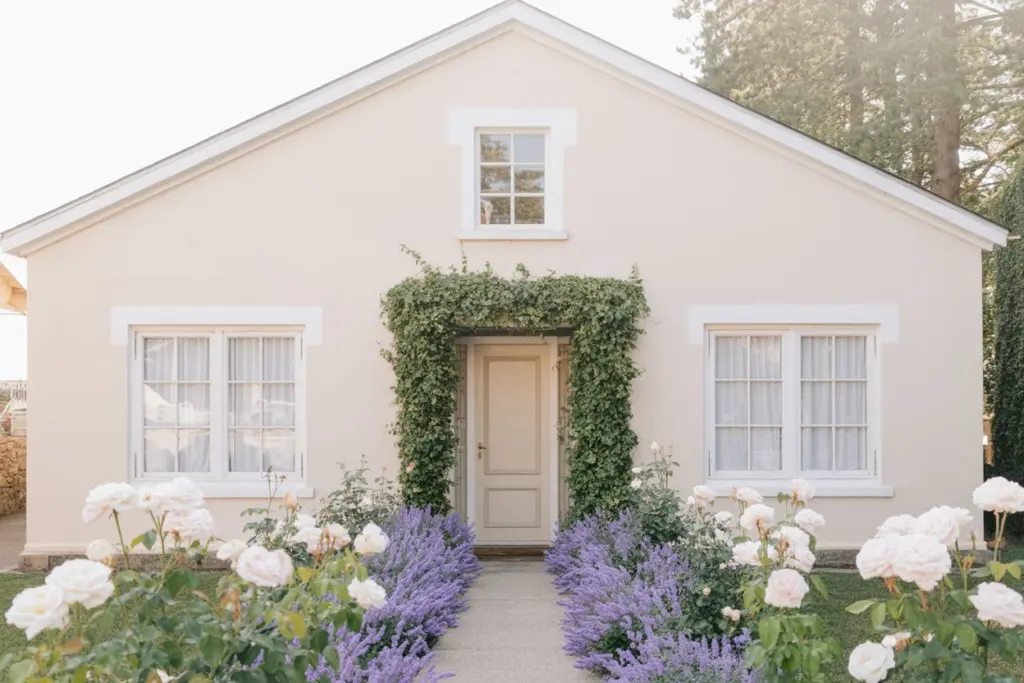 white home exterior paint