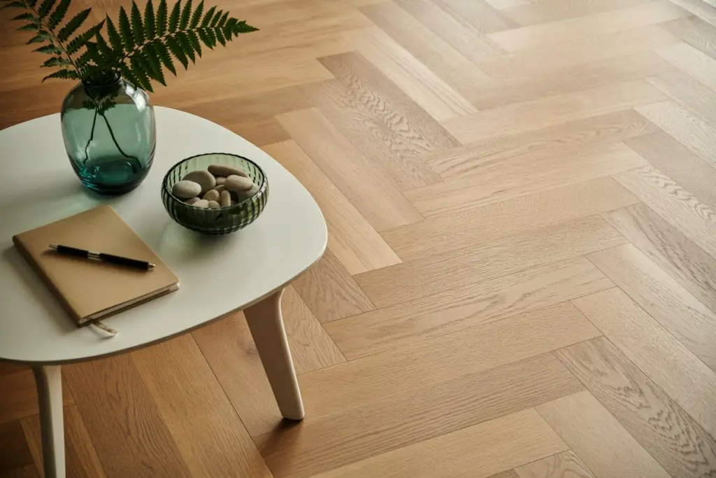 The Beauty of Herringbone Wood Flooring: Everything You Need to Know 14 Herringbone wood flooring maintenance