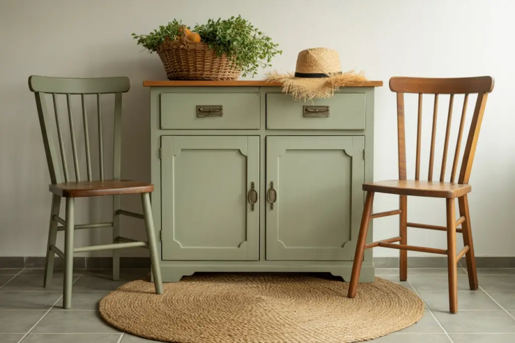 painting furniture