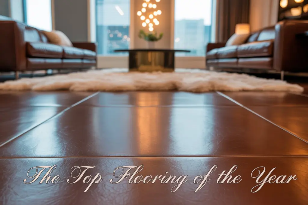 Flooring: How to Choose the Best type for Your Home 21 A leather floor
