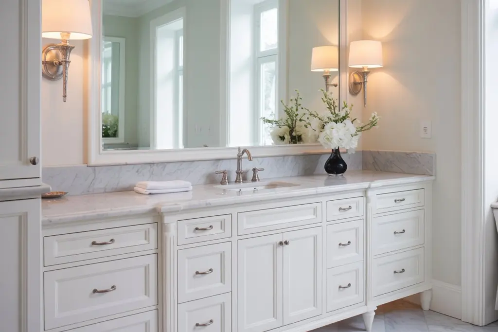 bathroom Vanity with ample storage 