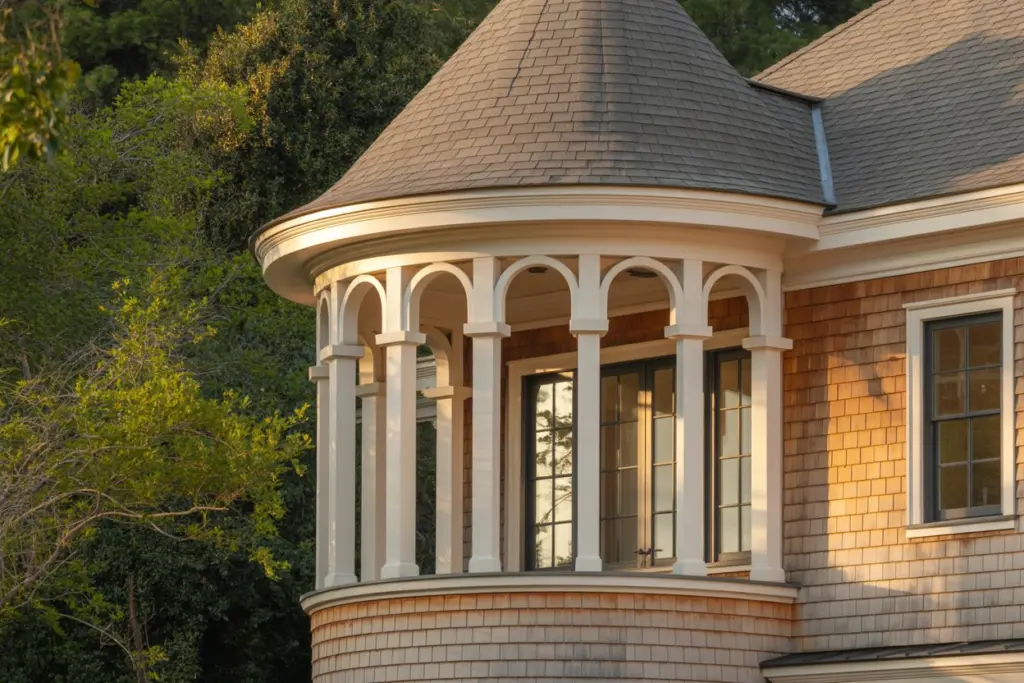 Craftsman style home exterior