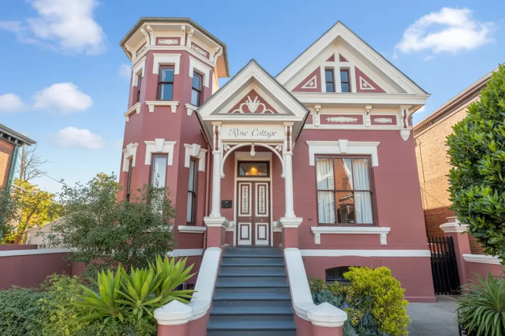 Victorian style home exterior
