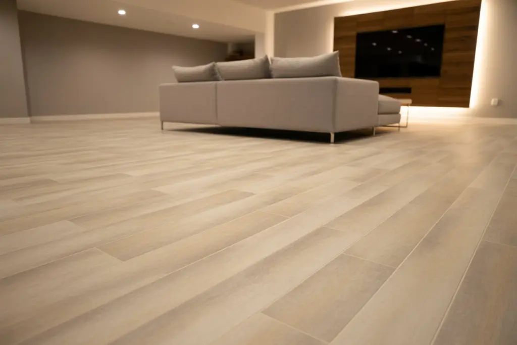 Flooring: How to Choose the Best type for Your Home 17 basement flooring ideas