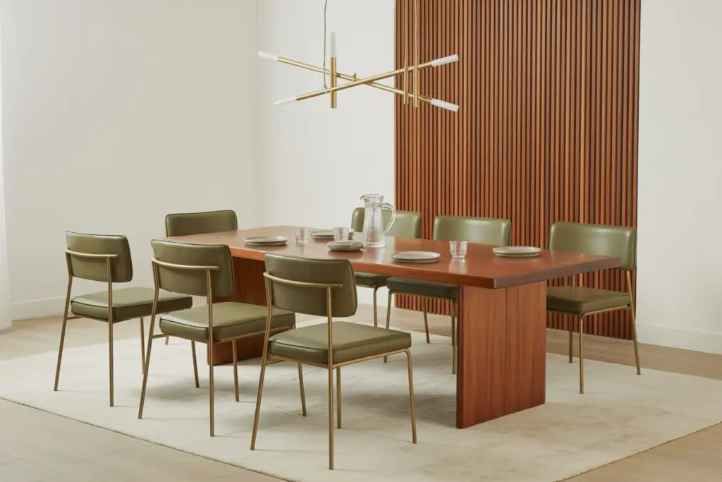 How to Choose the Perfect Dining Table for Your Home Decor 9 wooden dining table