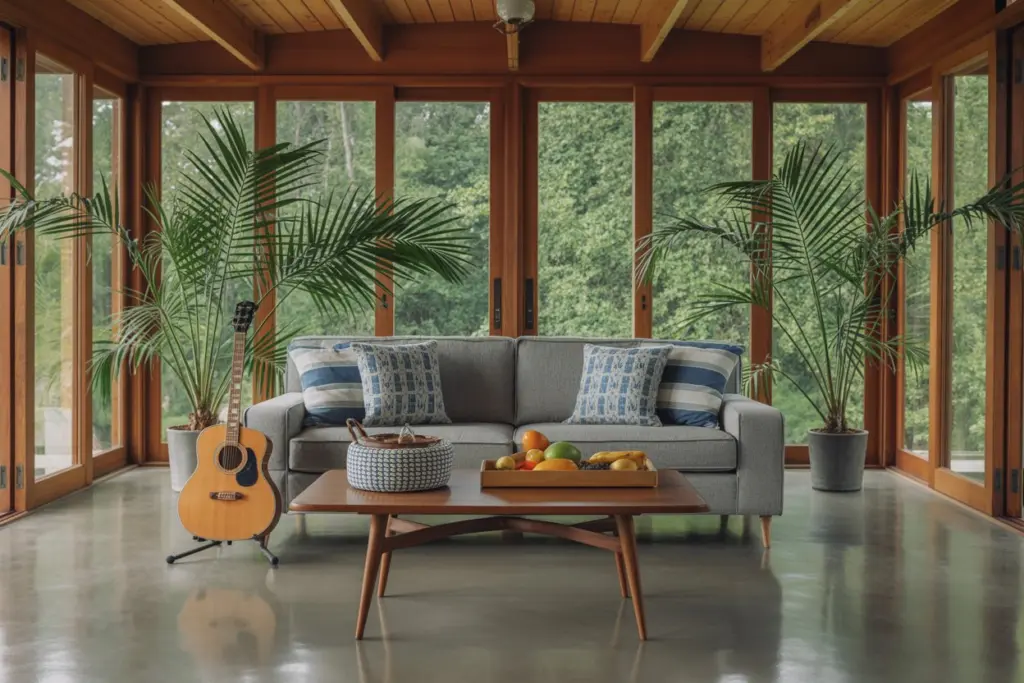 Sunrooms: the ultimate way to bring the outdoors inside 9 Sunrooms serving as a space for entertaining guests