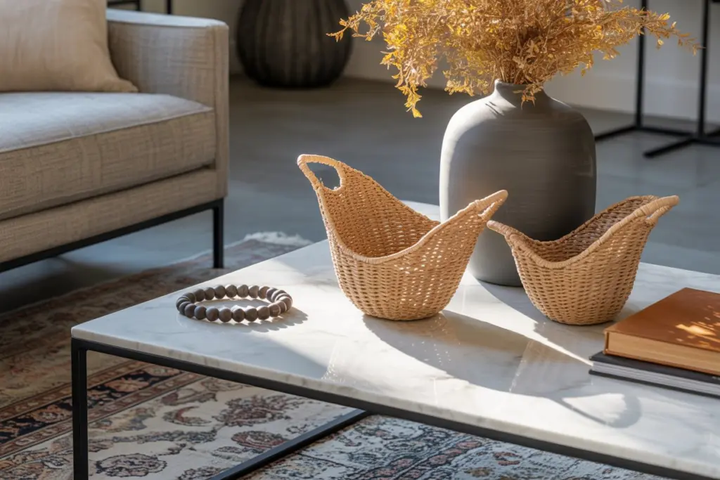 Perfect Coffee Table: how to guaranteed your choice 31 Marble coffee table