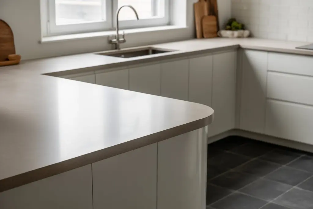 Kitchen countertop: how to think it perfectly? 4 Kitchen countertop shapes adapted to your layout