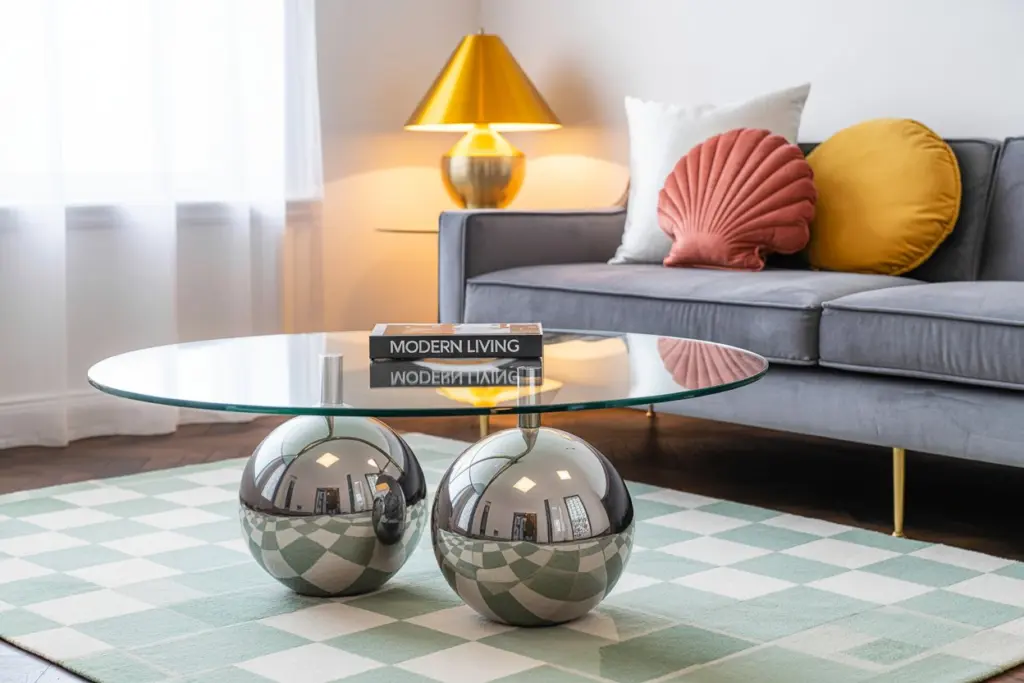 Perfect Coffee Table: how to guaranteed your choice 7 glass coffee table