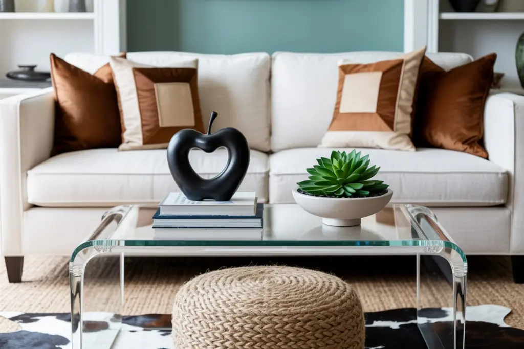 Perfect Coffee Table: how to guaranteed your choice 10 Acrylic coffee table