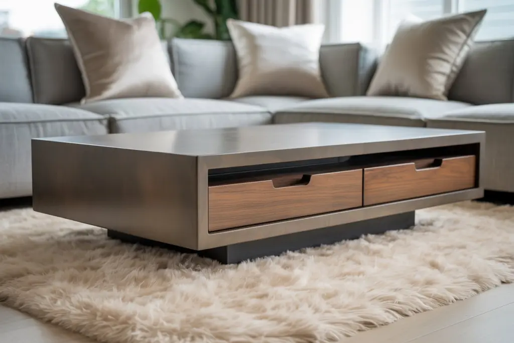 Perfect Coffee Table: how to guaranteed your choice 5 coffee table with built-in storage