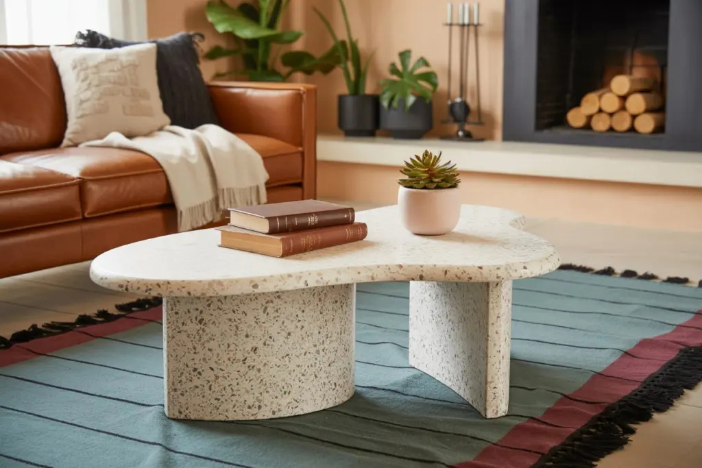 Perfect Coffee Table: how to guaranteed your choice 32 terrazzo coffee tables