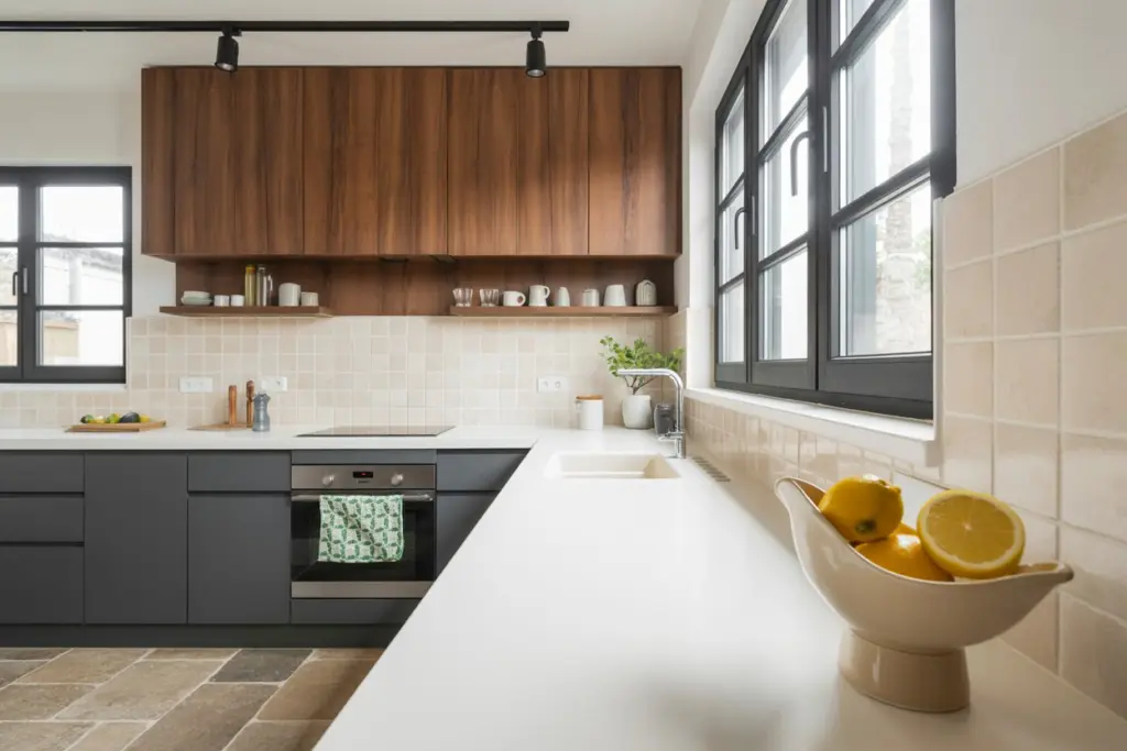 Flooring: How to Choose the Best type for Your Home 10 tile floor in contemporary kitchen
