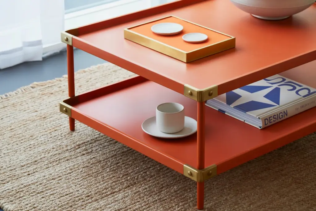 Perfect Coffee Table: how to guaranteed your choice 25 Colored Coffee tables