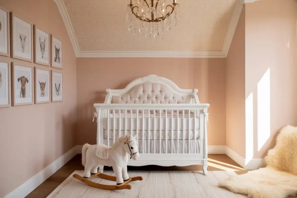 ceiling wallpaper baby room