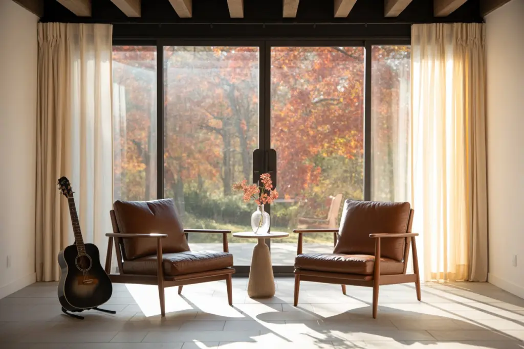 Sunrooms: the ultimate way to bring the outdoors inside 17 Minimalist style sunrooms