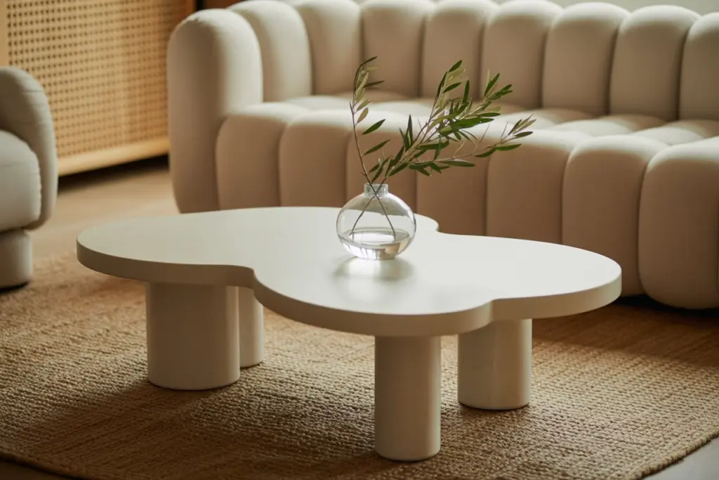 Perfect Coffee Table: how to guaranteed your choice 26 Organic shape coffee tables
