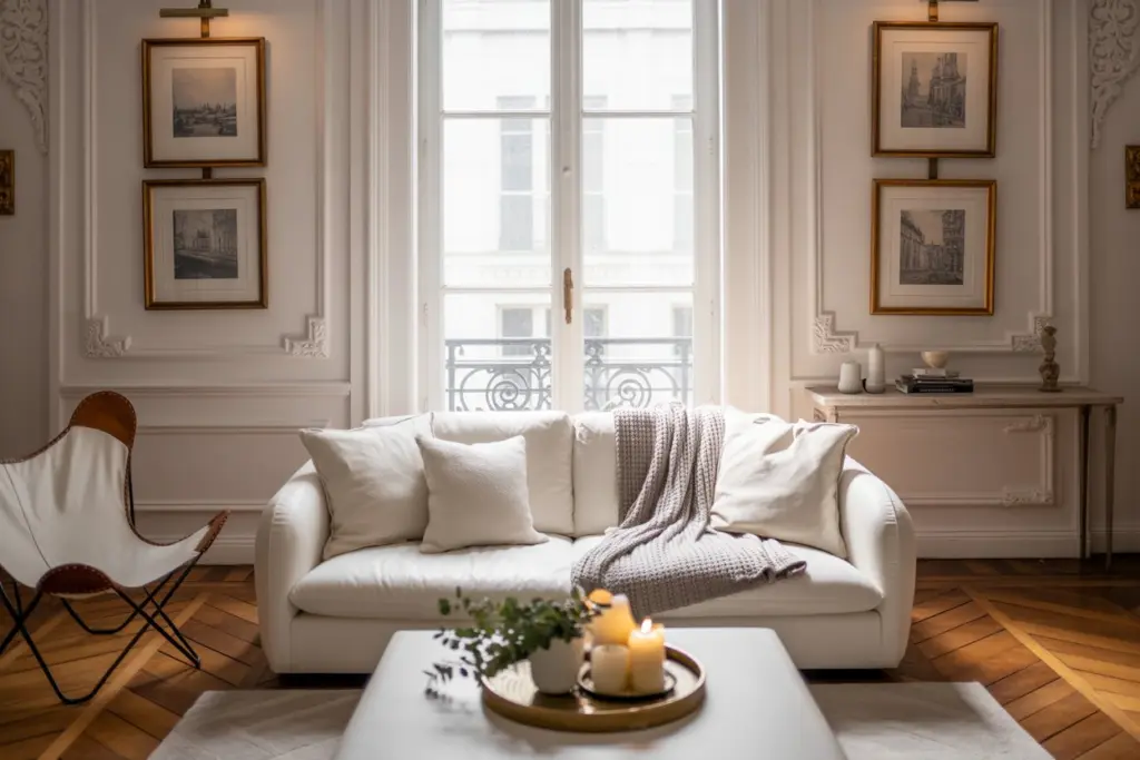 Flooring: How to Choose the Best type for Your Home 26 Herringbone parquet: the Haussmannian trend