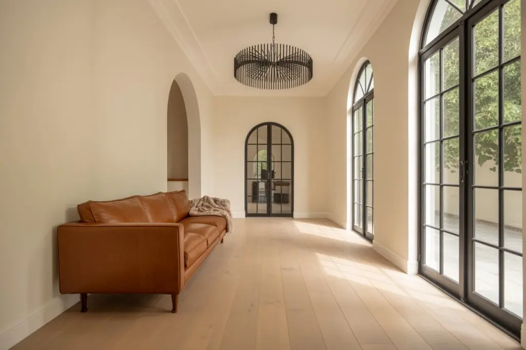 Flooring: How to Choose the Best type for Your Home 20 Matching the floor color with wall color