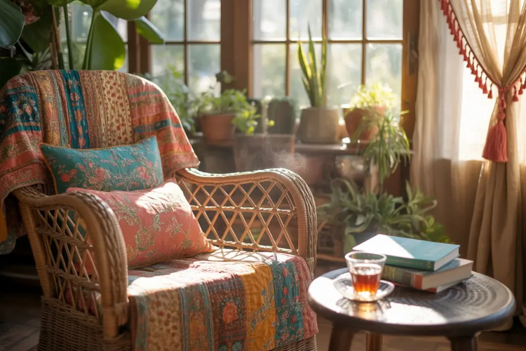 Sunrooms: the ultimate way to bring the outdoors inside 14 Bohemian style sunrooms